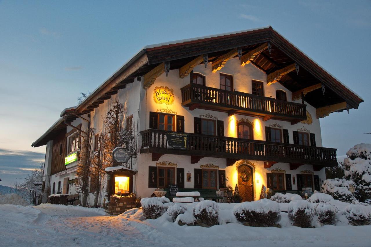 Landhotel Binderhaeusl Garni Inzell Exterior foto