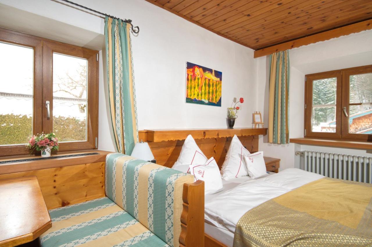 Landhotel Binderhaeusl Garni Inzell Exterior foto