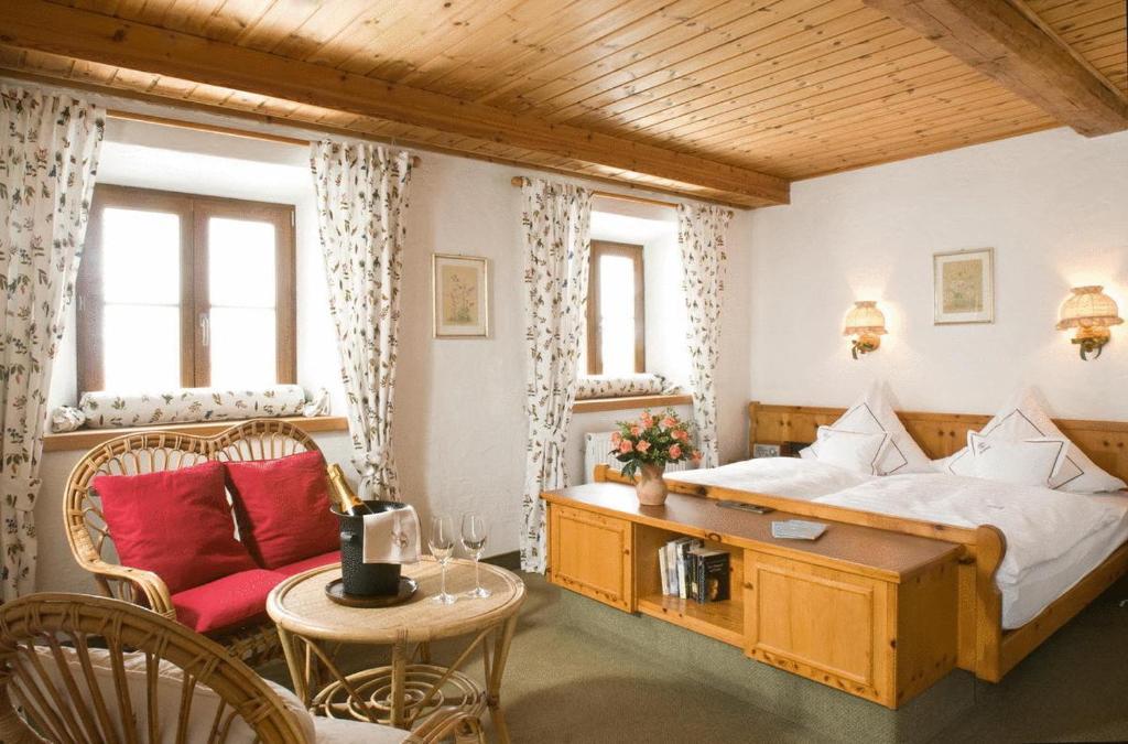 Landhotel Binderhaeusl Garni Inzell Habitación foto